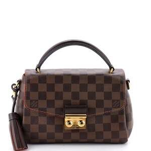 Louis Vuitton Croisette Handbag Damier #249494L17B